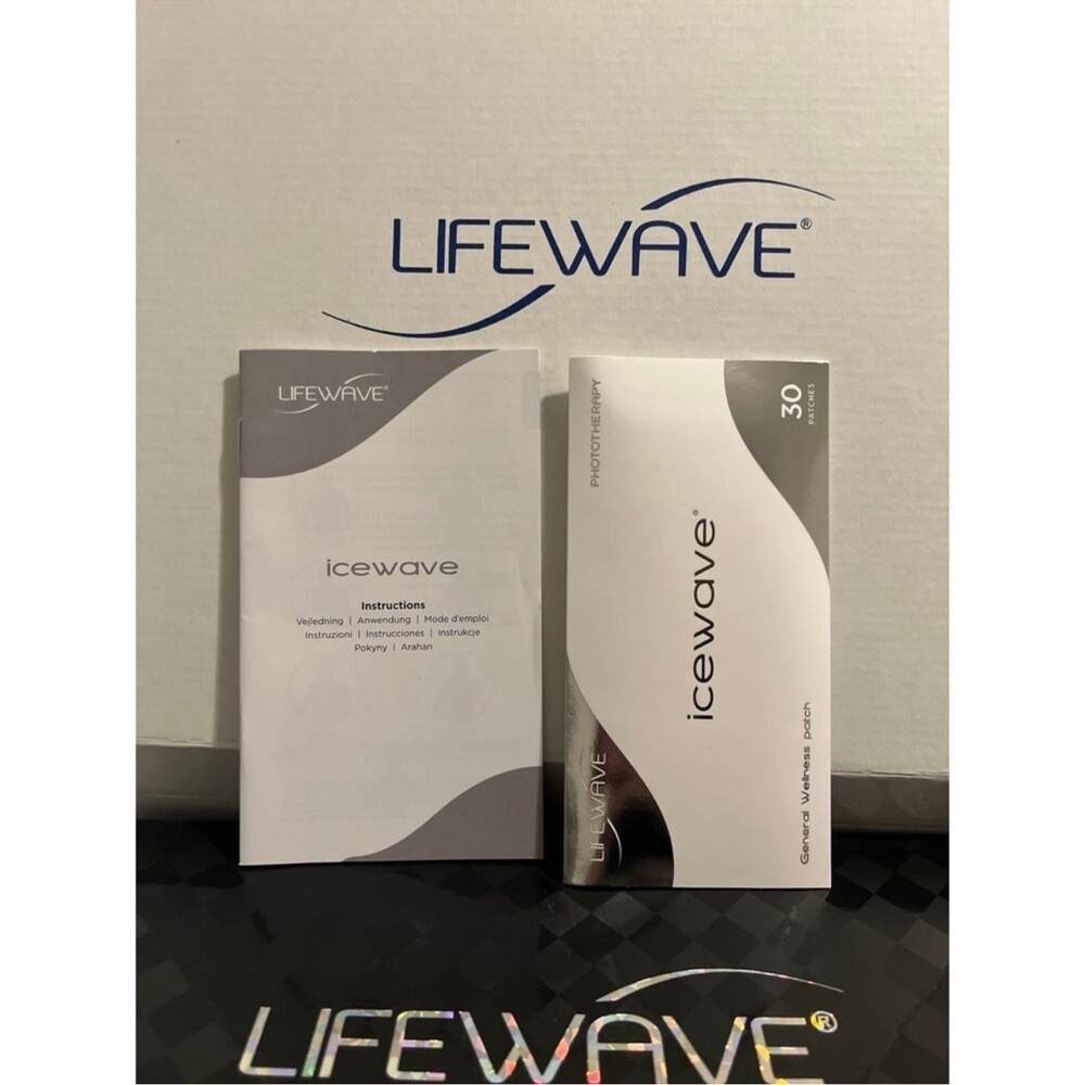LifeWave IceWave pain relief 30 Patches
